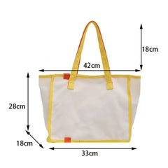 Women's Canvas Shoulder Bags Large Handbags Street Ladies High Capacity Tote
