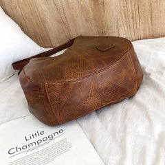 Casual Women's Handbag Portable Shoulder Tote Bag Large-capacity All-match