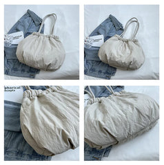 Casual Women's Shoulder Bag Large Capacity Quilted Tote Purse