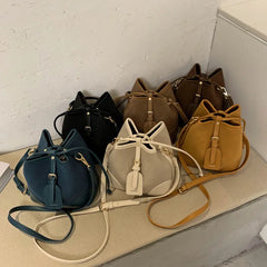 Women's Patchwork Leather Shoulder Bag Crossbody Handbag