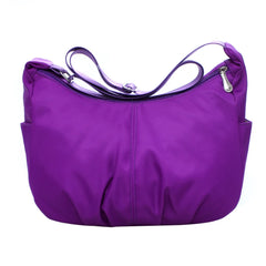 Casual Women's Nylon Waterproof Sling Shoulder Bag Large Capacity Crossbody Bag