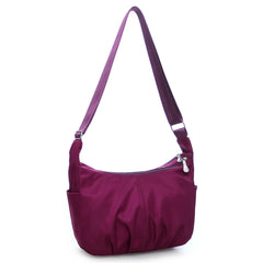Casual Women's Nylon Waterproof Sling Shoulder Bag Large Capacity Crossbody Bag