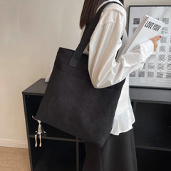 Casual Women's Shoulder Bag Handbag Large Capacity Lady Shopper Bags