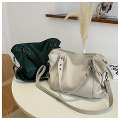 Casual Women's Shoulder Bags Big Capacity Tote Bag Handbags High PU Leather