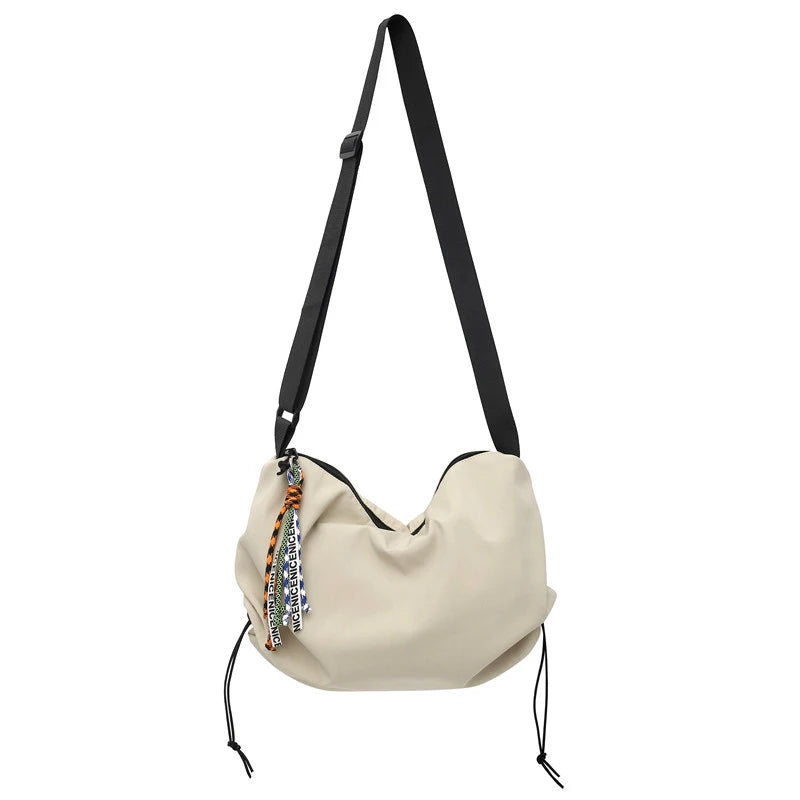 Casual Women's Shoulder Bags High-capacity Nylon Travel Messenger Bag
