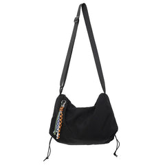 Casual Women's Shoulder Bags High-capacity Nylon Travel Messenger Bag
