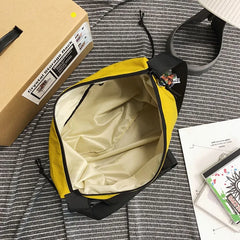 Casual Women's Shoulder Bags High-capacity Nylon Travel Messenger Bag