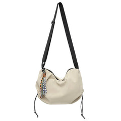 Casual Women's Shoulder Bags High-capacity Nylon Travel Messenger Bag