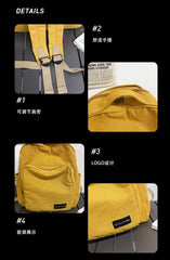 Casual Canvas Women Backpack Teenger Girl School Bags Female Mochila Bagpack