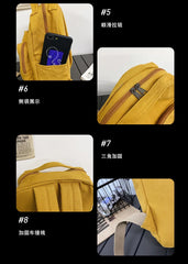 Casual Canvas Women Backpack Teenger Girl School Bags Female Mochila Bagpack