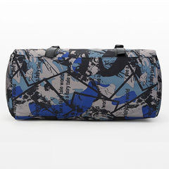 Graffiti Travel Bag Large Capacity Sports Fitness Shoulder Bag