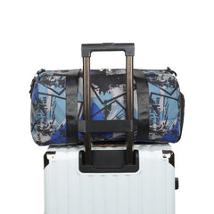 Graffiti Travel Bag Large Capacity Sports Fitness Shoulder Bag
