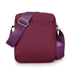 Nylon Waterproof Men's Shoulder Bag Outdoor Crossbody Ladies Purse