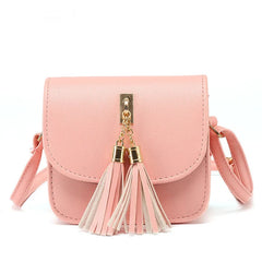Casual Small Chain Buckle Bag Lady Fringe Messenger Bag Ladies Shoulder Handbag