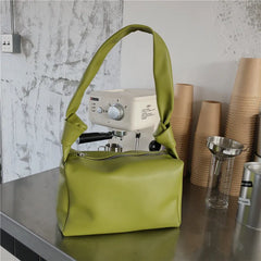 Soft PU Leather Women Shoulder Bag Lady Travel Handbags Armpit Bag