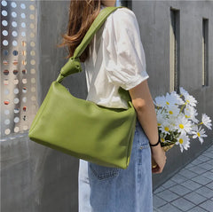 Soft PU Leather Women Shoulder Bag Lady Travel Handbags Armpit Bag