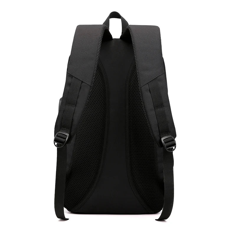 Water Repellent Men Laptop Backpack Schoolbag Boys Travel Mochilas