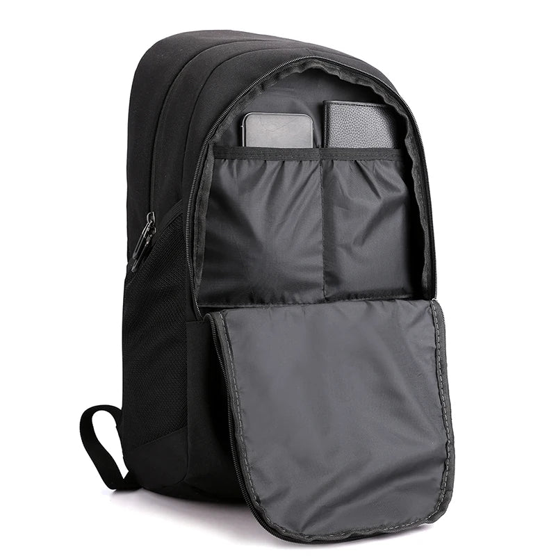 Water Repellent Men Laptop Backpack Schoolbag Boys Travel Mochilas