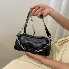 Retro Chain Shoulder Bag Spring Messenger Bag for Women