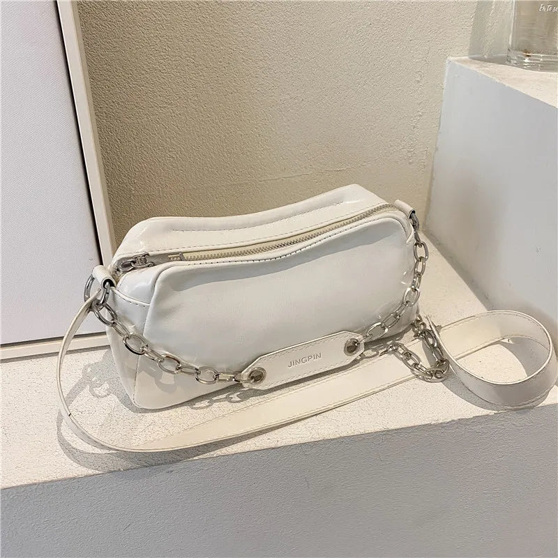 Retro Chain Shoulder Bag Spring Messenger Bag for Women