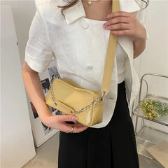 Retro Chain Shoulder Bag Spring Messenger Bag for Women