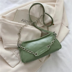 Retro Chain Shoulder Bag Spring Messenger Bag for Women