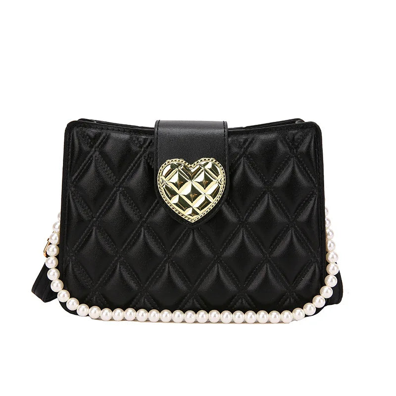 Celeb Retro Small Bag Women's Square Shoulder Messenger Bag