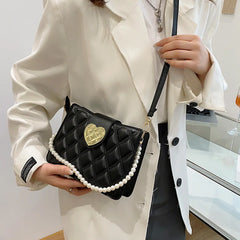 Celeb Retro Small Bag Women's Square Shoulder Messenger Bag