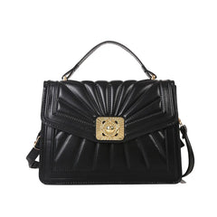 Celebrity Spring Messenger Bag Women's Shoulder Bag Temperament Small Square Bag