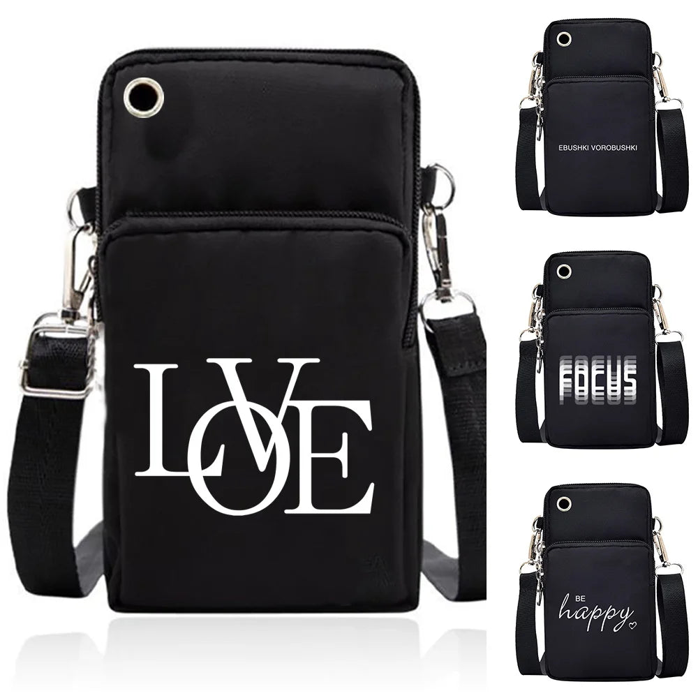 Unisex Crossbody Bag Shoulder Arm Pouch Waterproof Sport Arm Pouch
