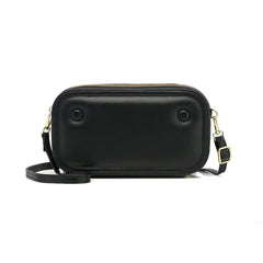PU Leather Crossbody Bags for Womens Zipper Wallet Mini Shoulder Bag