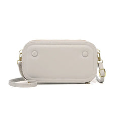 PU Leather Crossbody Bags for Womens Zipper Wallet Mini Shoulder Bag