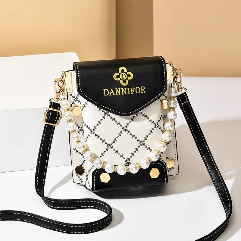 Western Style Mini Bag Phone Bag Women's Messenger Bag