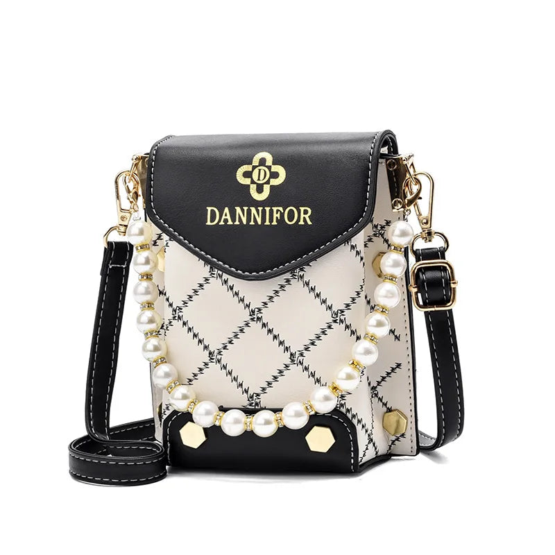 Western Style Mini Bag Phone Bag Women's Messenger Bag