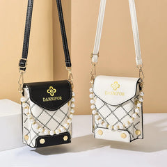 Western Style Mini Bag Phone Bag Women's Messenger Bag