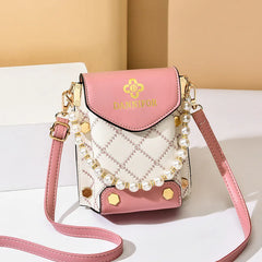 Western Style Mini Bag Phone Bag Women's Messenger Bag