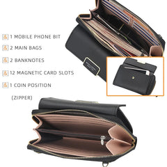 Cell Phone Purse Crossbody Bag Wallet Shoulder Bag Wallet Handbag For Women