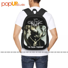 Celtic Frost To Mega Therion Backpack Large Capacity Bookbag