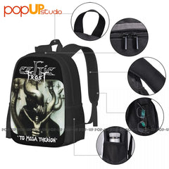 Celtic Frost To Mega Therion Backpack Large Capacity Bookbag