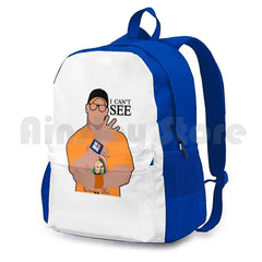 Cena Outdoor Hiking Backpack Sports Bag Purple Green