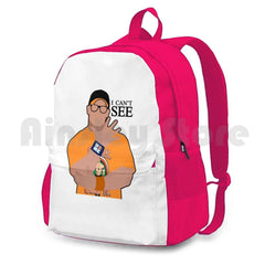 Cena Outdoor Hiking Backpack Sports Bag Purple Green