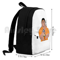 Cena Outdoor Hiking Backpack Sports Bag Purple Green
