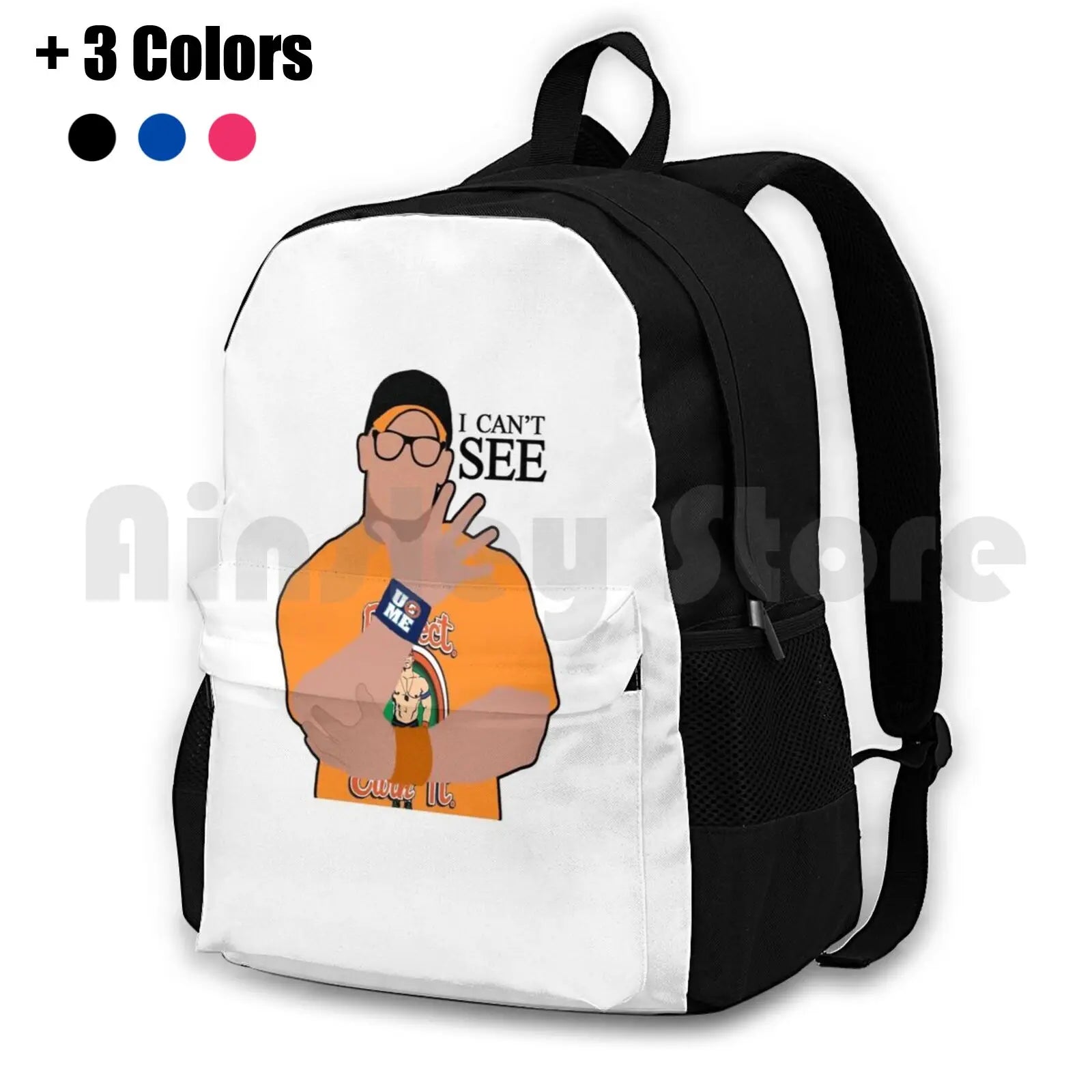 Cena Outdoor Hiking Backpack Sports Bag Purple Green