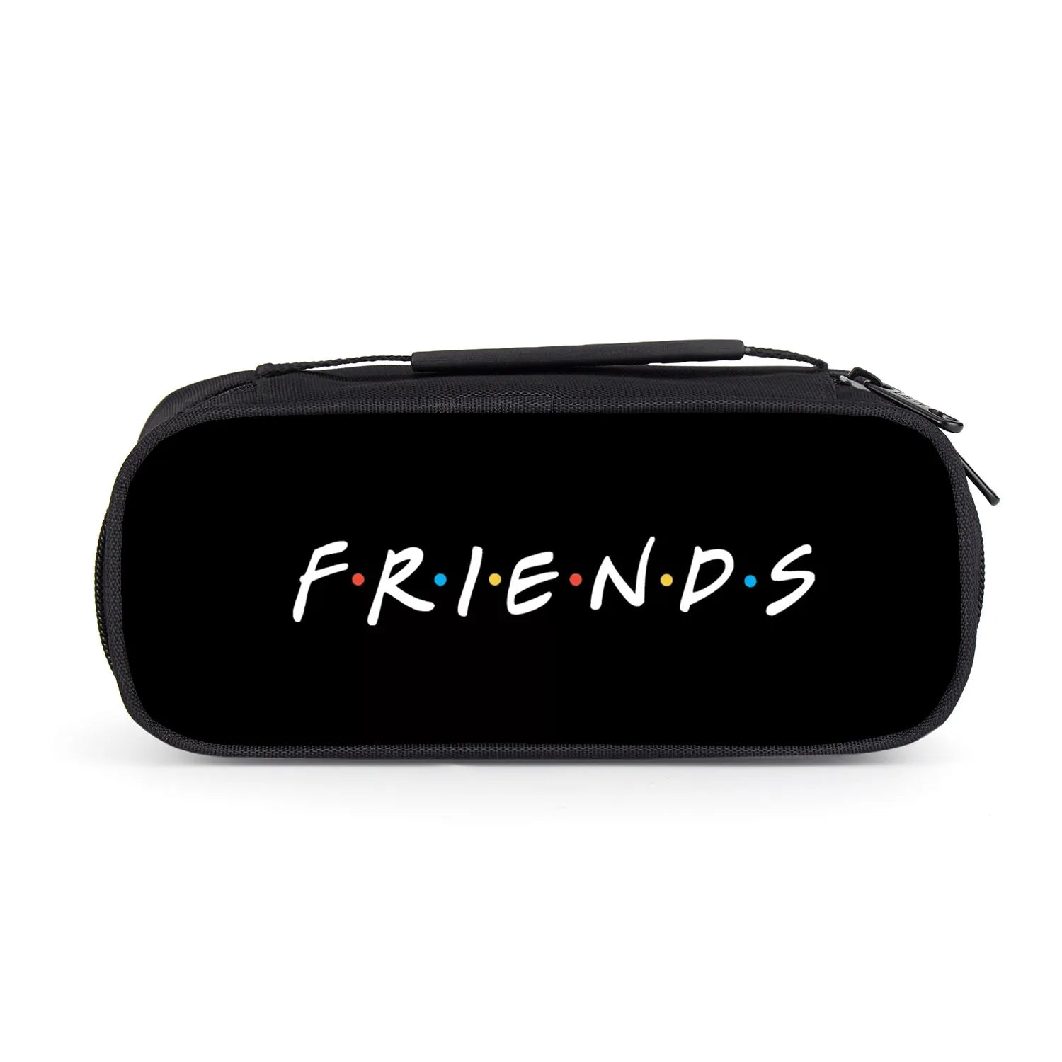Central Perk Coffee Boys Girls Cartoon Pencil Case Bag School Pouches