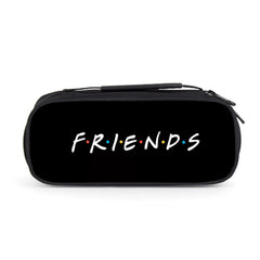 Central Perk Coffee Boys Girls Cartoon Pencil Case Bag School Pouches