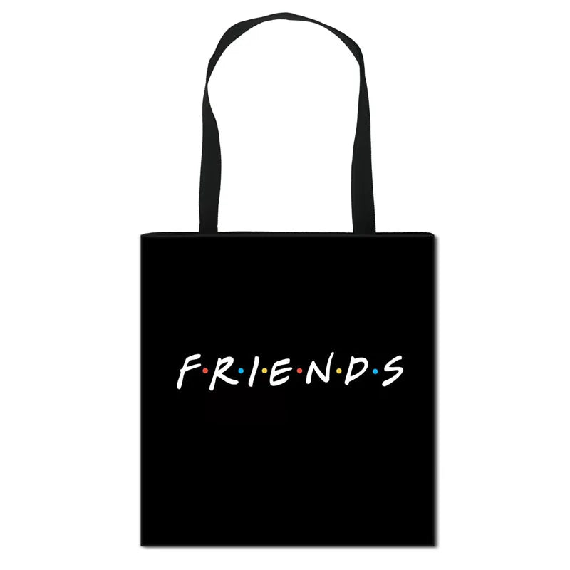 Central Perk Coffee TV Show Handbag Women Shopping Bag