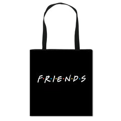 Central Perk Coffee TV Show Handbag Women Shopping Bag