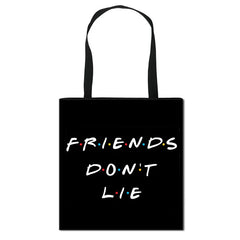 Central Perk Coffee TV Show Handbag Women Shopping Bag