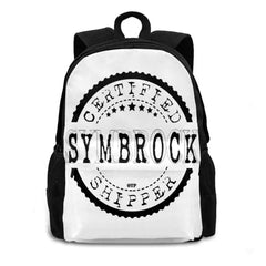 Symbrock Shipper Bag Backpack For Men Women Girls Teenage