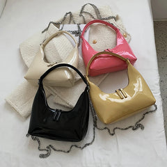 Leather Casual Tote Hobo Bag for Women